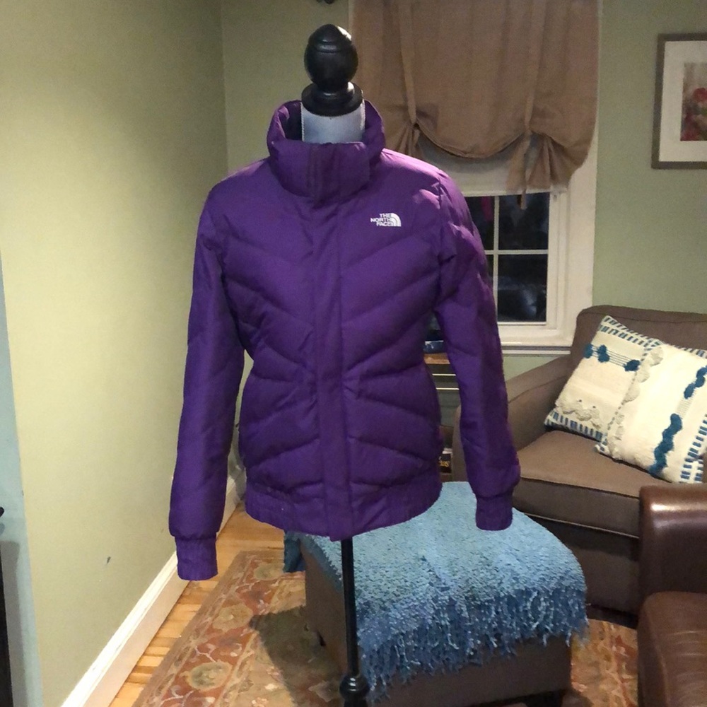 Purple north face